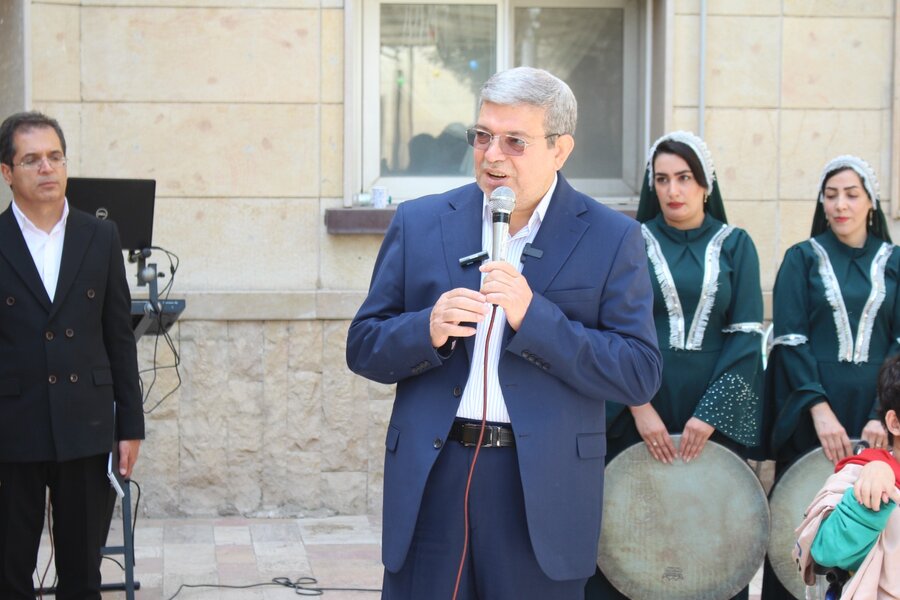 بازدید رئیس سازمان بهزیستی از کهریزک البرز