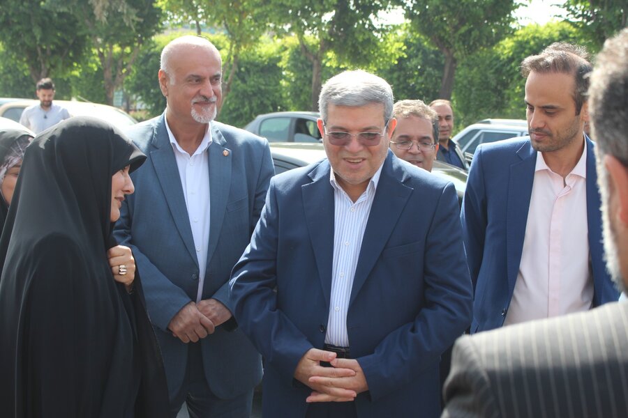 بازدید رئیس سازمان بهزیستی از کهریزک البرز