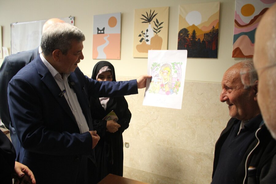 بازدید رئیس سازمان بهزیستی از کهریزک البرز