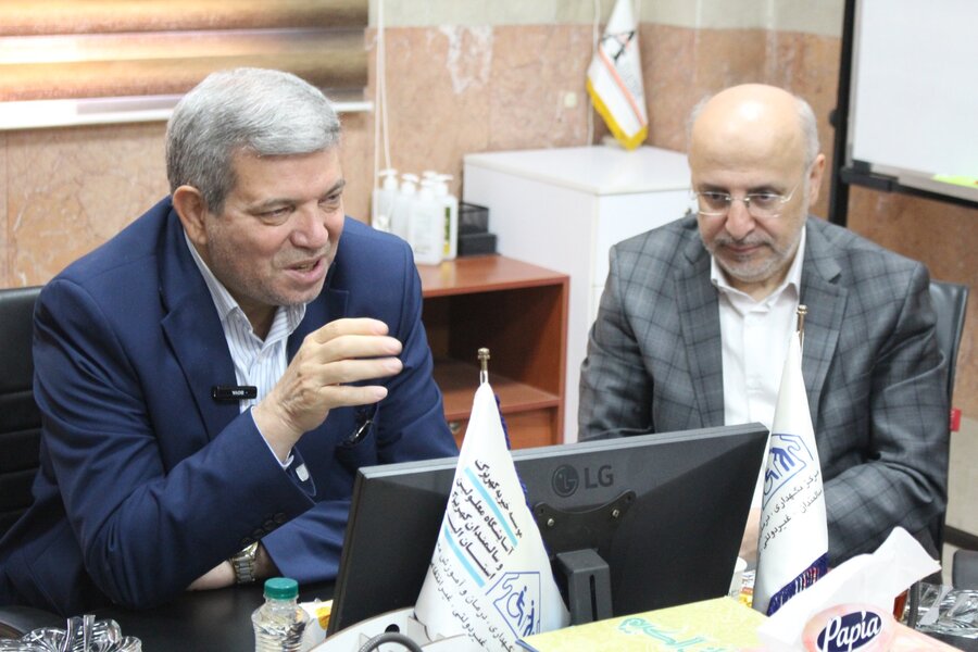 بازدید رئیس سازمان بهزیستی از کهریزک البرز