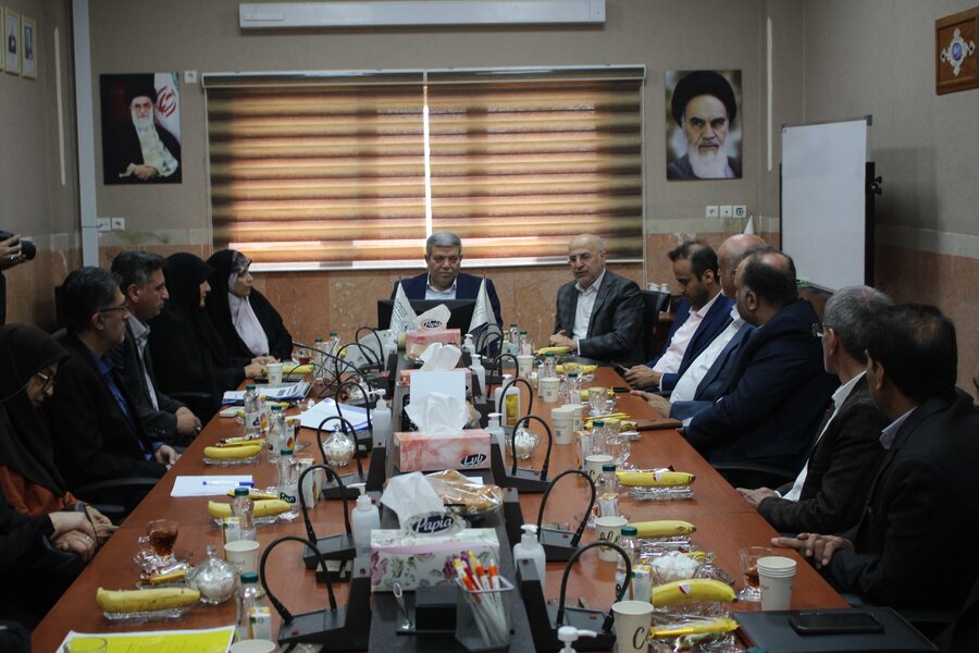 بازدید رئیس سازمان بهزیستی از کهریزک البرز