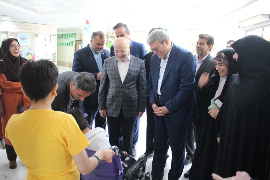 بازدید رئیس سازمان بهزیستی از کهریزک البرز