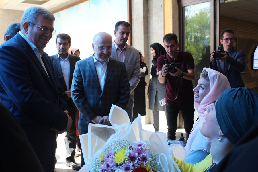 بازدید رئیس سازمان بهزیستی از کهریزک البرز