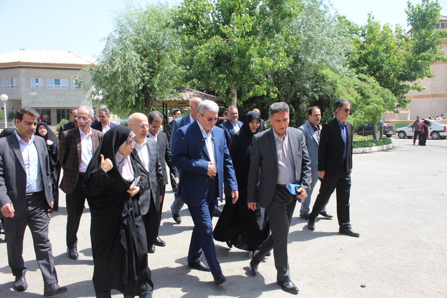 بازدید رئیس سازمان بهزیستی از کهریزک البرز