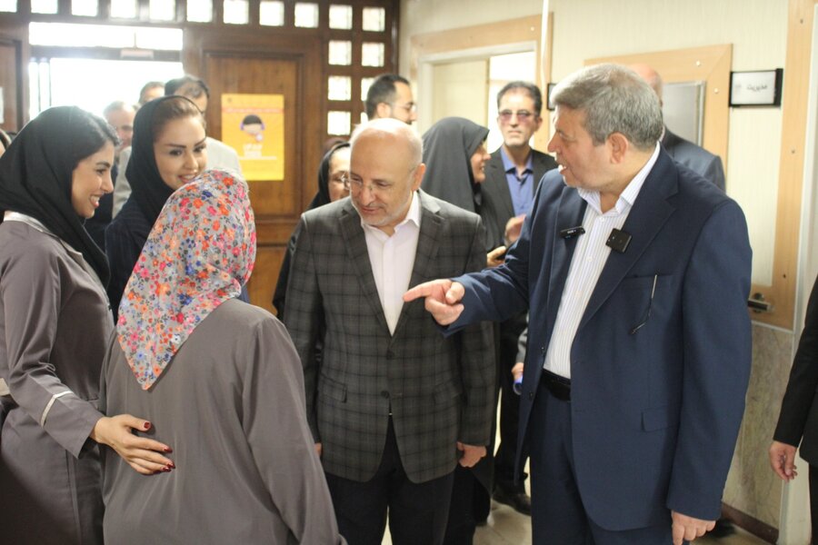 بازدید رئیس سازمان بهزیستی از کهریزک البرز