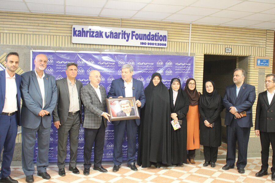 بازدید رئیس سازمان بهزیستی از کهریزک البرز