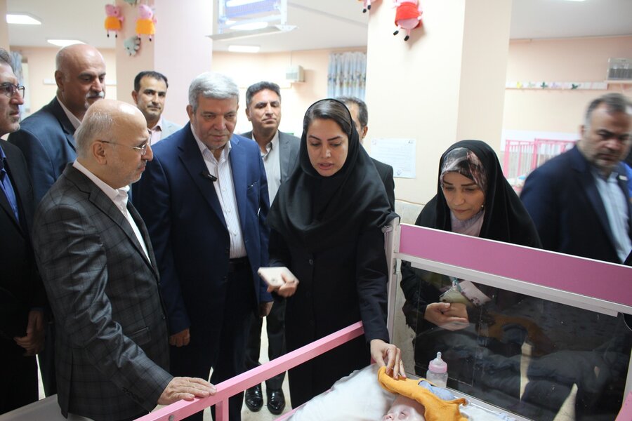 بازدید رئیس سازمان بهزیستی از کهریزک البرز
