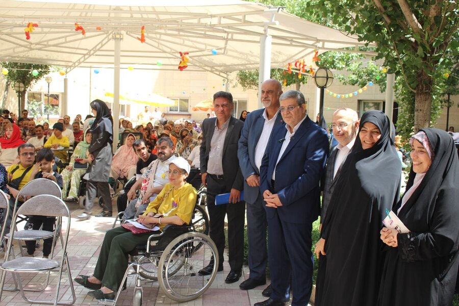 بازدید رئیس سازمان بهزیستی از کهریزک البرز