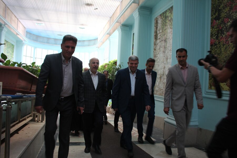 بازدید رئیس سازمان بهزیستی از کهریزک البرز