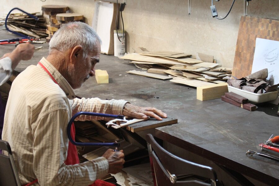 بازدید رئیس سازمان بهزیستی از کهریزک البرز