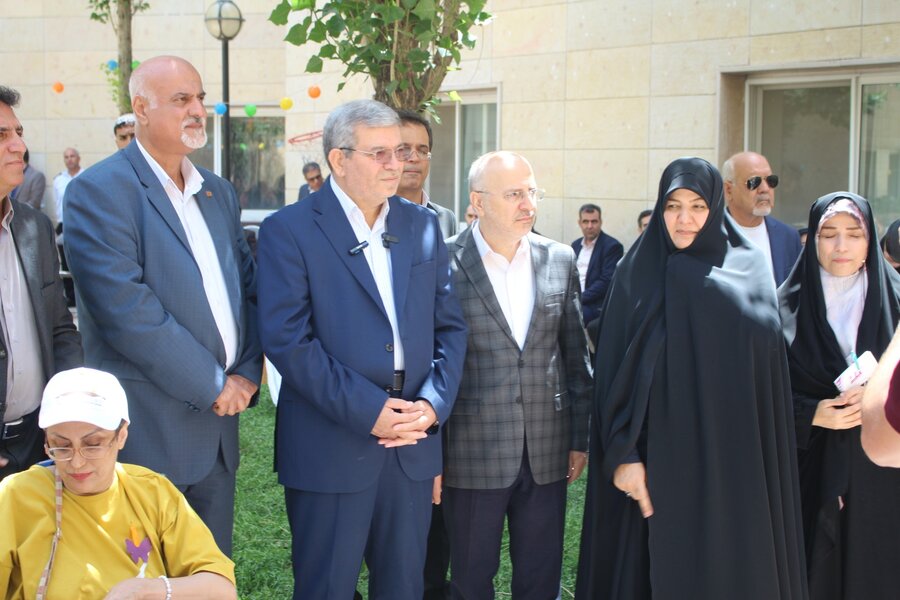 بازدید رئیس سازمان بهزیستی از کهریزک البرز