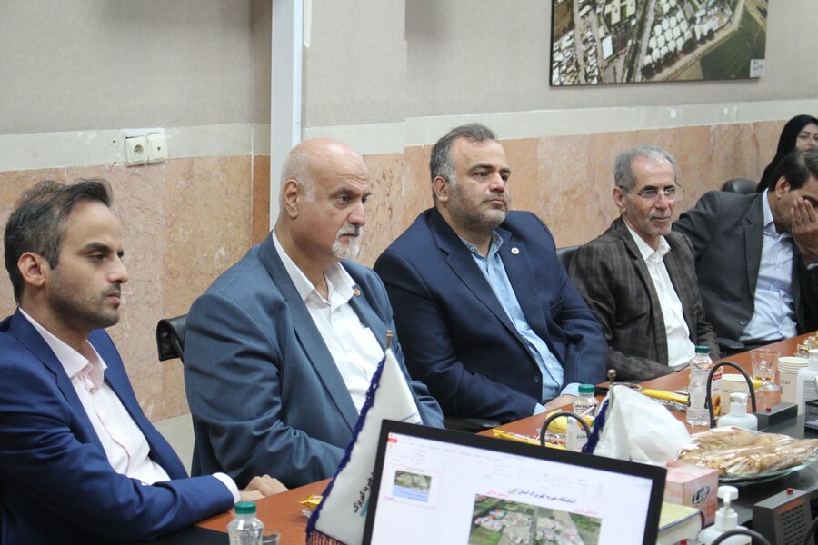 بازدید رئیس سازمان بهزیستی از کهریزک البرز