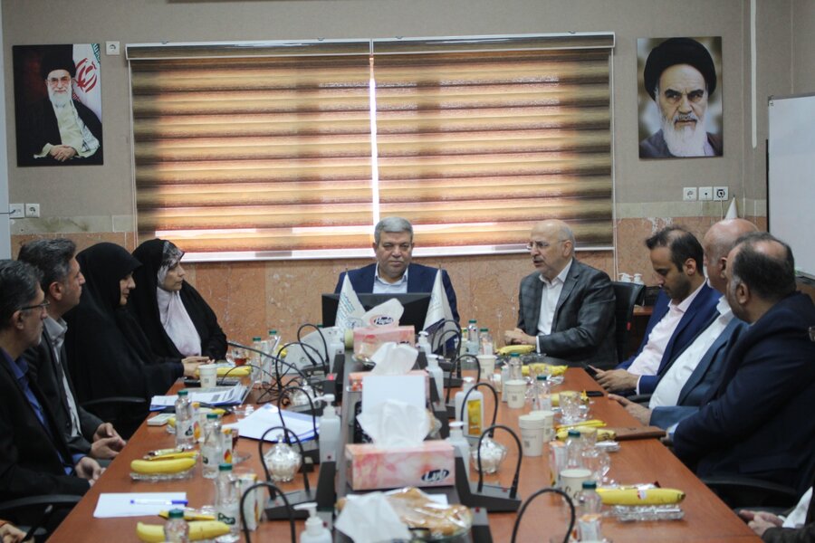 بازدید رئیس سازمان بهزیستی از کهریزک البرز