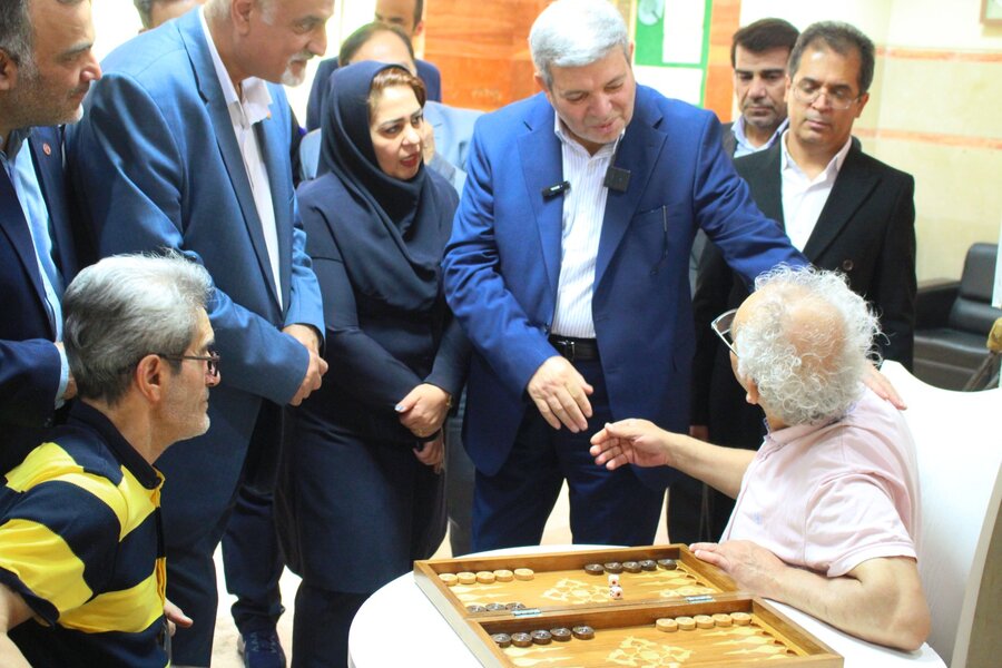بازدید رئیس سازمان بهزیستی از کهریزک البرز