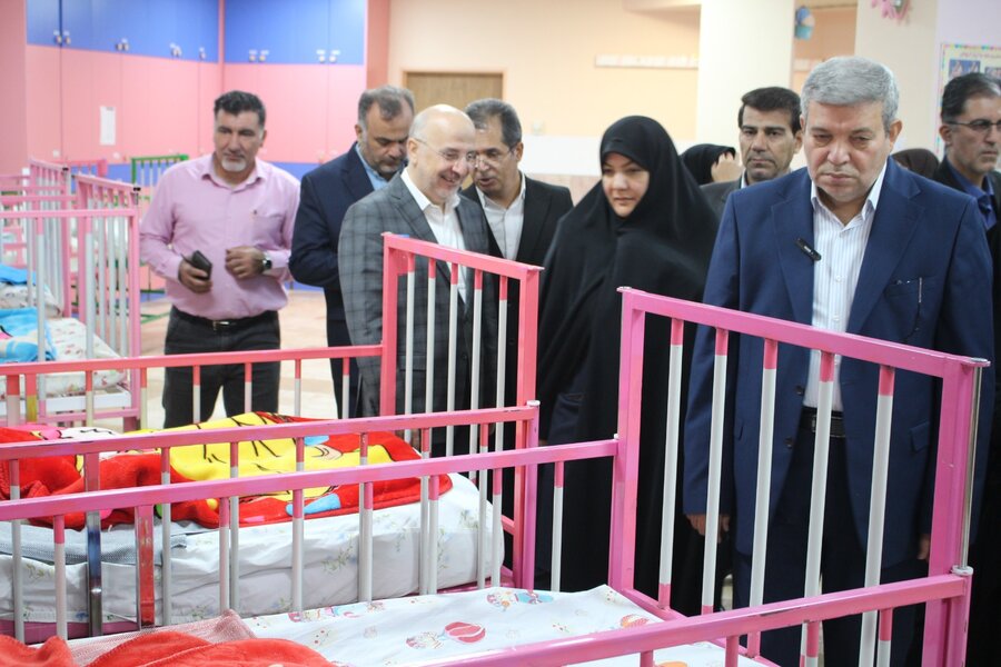 بازدید رئیس سازمان بهزیستی از کهریزک البرز