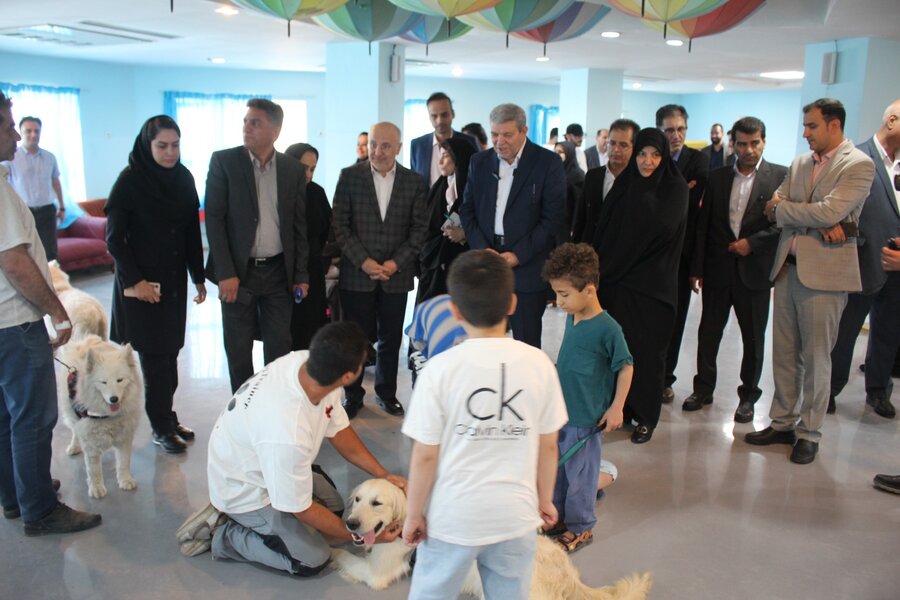 بازدید رئیس سازمان بهزیستی از کهریزک البرز