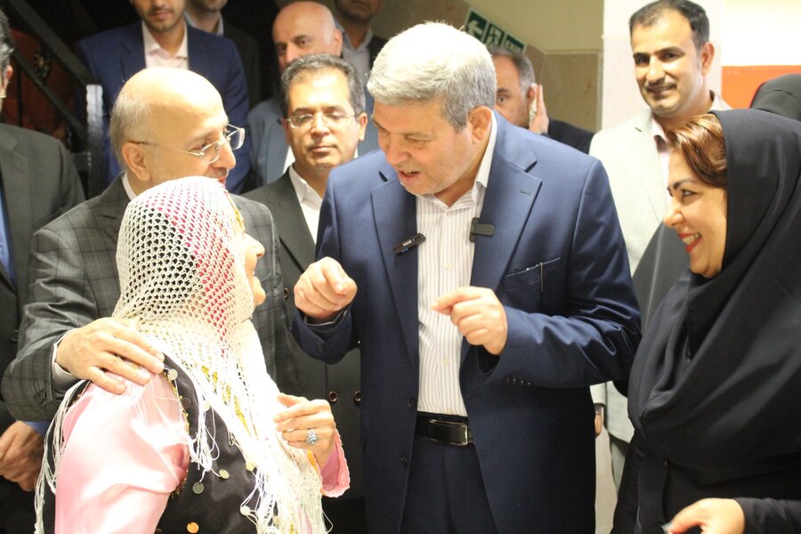 بازدید رئیس سازمان بهزیستی از کهریزک البرز
