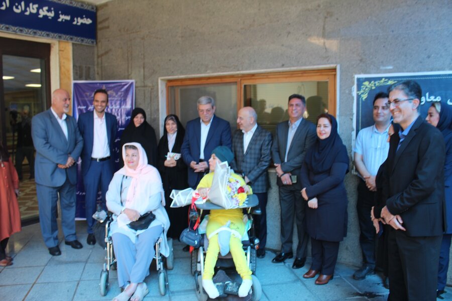 بازدید رئیس سازمان بهزیستی از کهریزک البرز