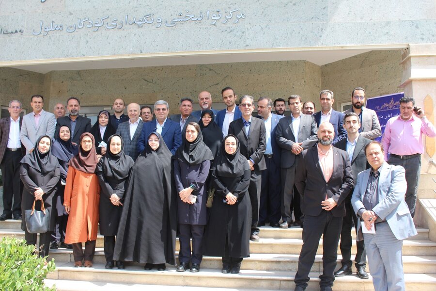 بازدید رئیس سازمان بهزیستی از کهریزک البرز