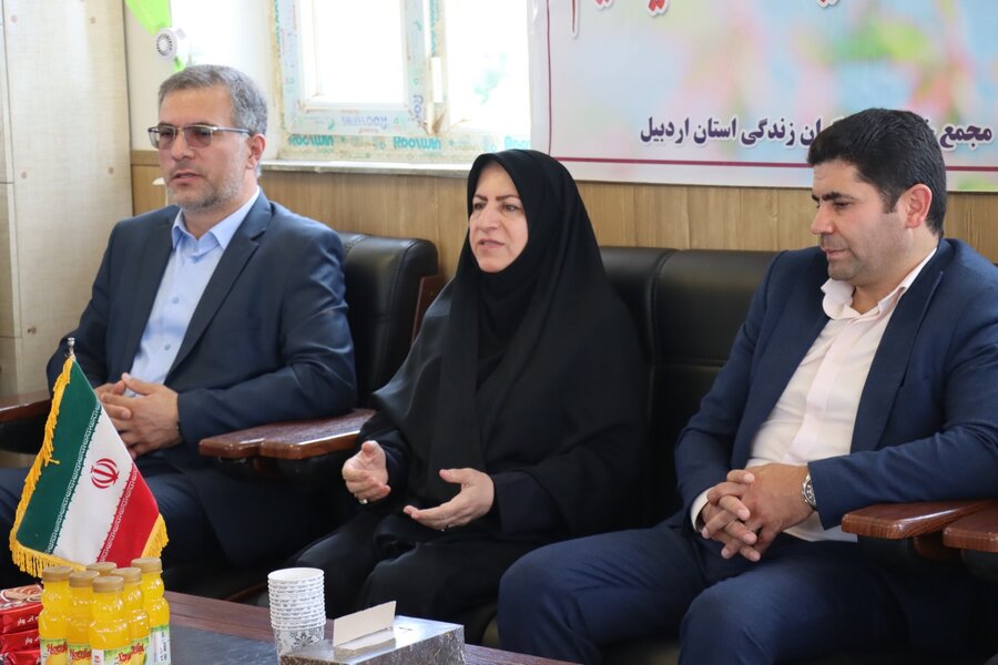 مرکز نگهداری، درمان و کاهش آسیب معتادان ماده ۱۶ اردبیل به موسسه یاریگران زندگی واگذار شد