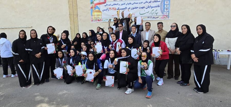 درخشش بانوان ناشنوای اردبیلی در مسابقات دومیدانی قهرمانی کشور و انتخابی تیم ملی