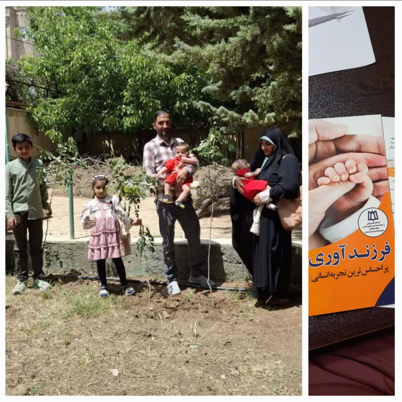 از آموزش تا اقدام / خانواده‌های چندقلویی زیر چتر حمایت بهزیستی