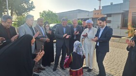 معاون وزیر و رئیس سازمان بهزیستی کشور وارد خطه سرسبز استان گیلان شد