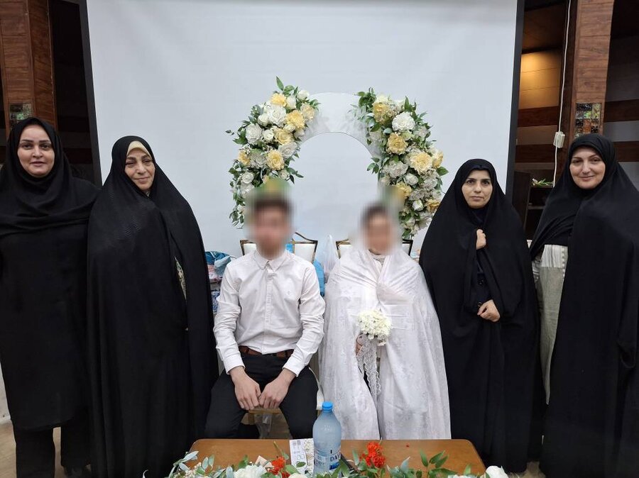 جشن گلریزان تامین جهیزیه