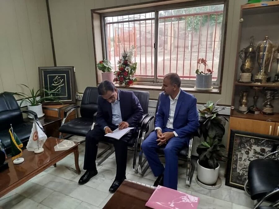 بررسی درخواستهای مددجویی شهرستان بافت تا بازدید از مسکن مددجویی در حال ساخت 