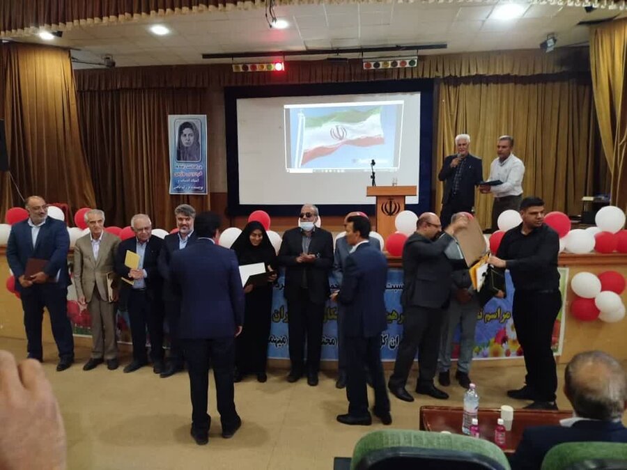 از مدیر کل بهزیستی استان کرمان تجلیل شد