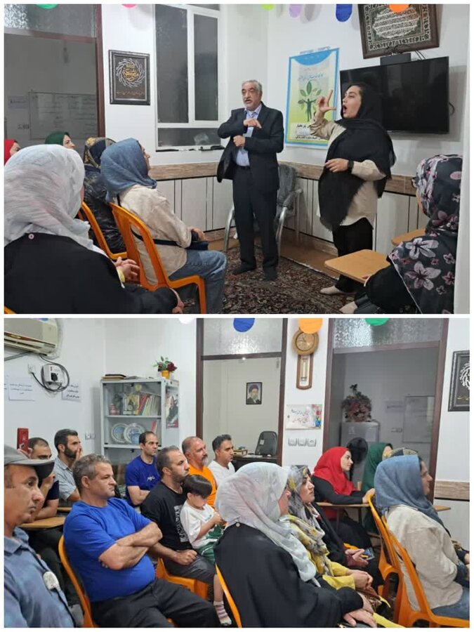 کارگاه آموزشی مهارت‌های تصمیم‌گیری و ارتباط برای زوج‌های ناشنوای دزفولی برگزار شد