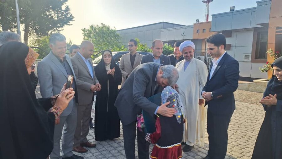 سفر ریاست سازمان بهزیستی کشور به گیلان