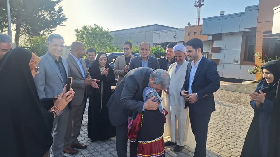 معاون وزیر و رئیس سازمان بهزیستی کشور وارد خطه سرسبز استان گیلان شد