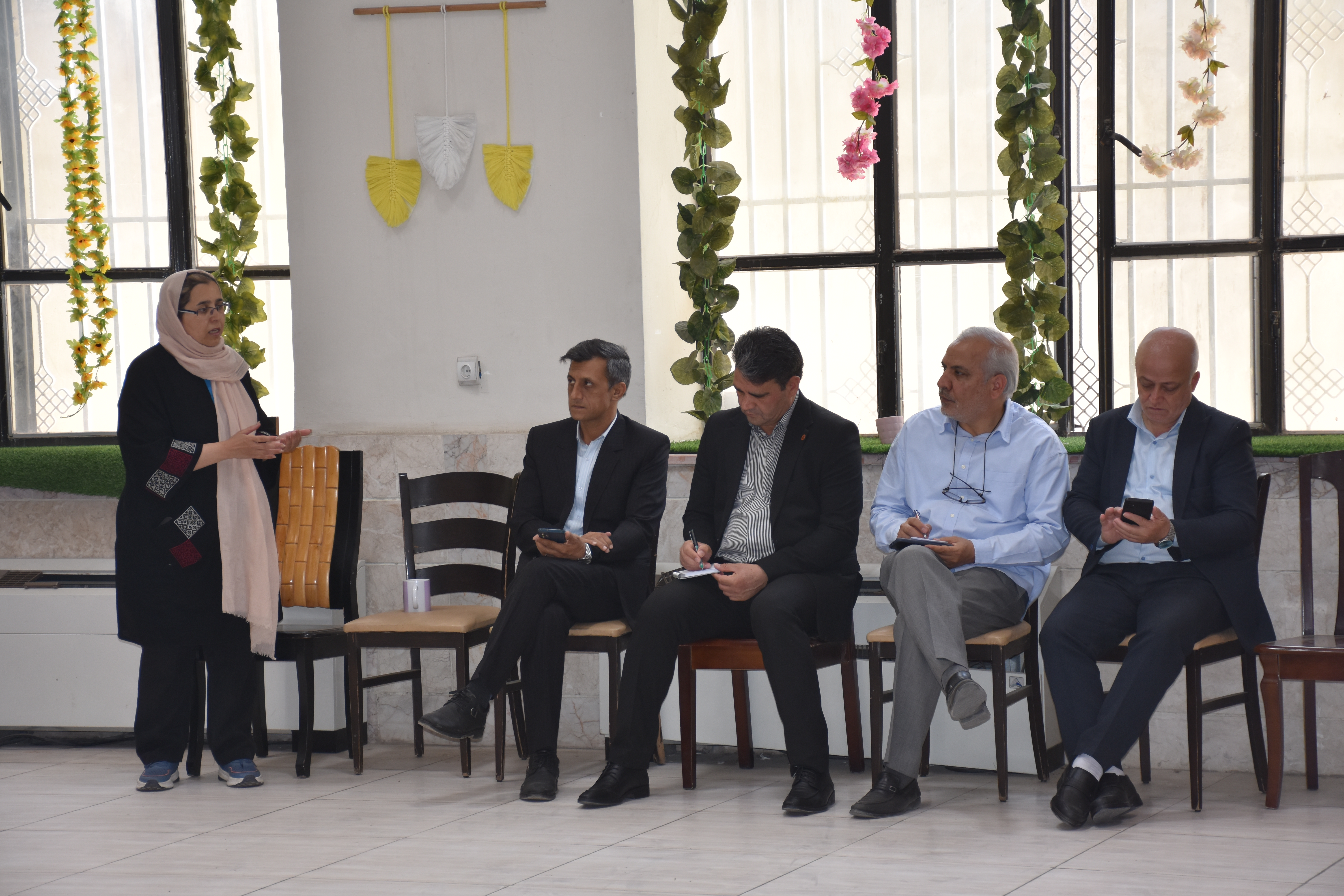 حضور پرامید مدیرکل بهزیستی خراسان رضوی در مرکز توس: شنیدن دلنگرانیها و ترسیم آیندهای روشن