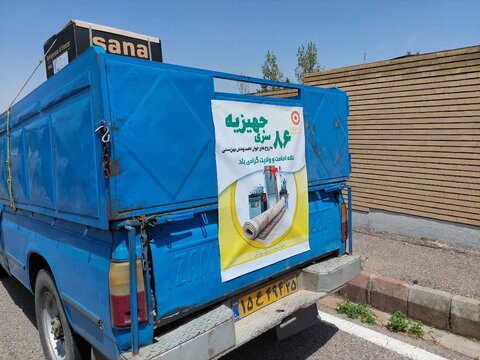 گزارش تصویری| اهدای ۸۶ سری جهیزیه به نوعروسان بهزیستی آذربایجان شرقی