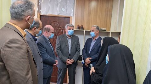 گزارش تصویری | بازدید معاون وزیر و رئیس سازمان بهزیستی کشور از مرکز مراقبتی توانبخشی معلولین ذهنی شهید مصطفی محمدپور لنگرود