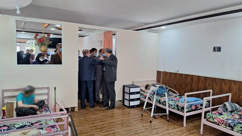 گزارش تصویری | بازدید معاون وزیر و رئیس سازمان بهزیستی کشور از مرکز مراقبتی توانبخشی معلولین ذهنی شهید مصطفی محمدپور لنگرود
