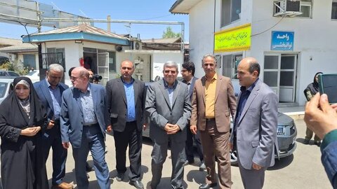 گزارش تصویری | بازدید معاون وزیر و رئیس سازمان بهزیستی کشور از مرکز مراقبتی توانبخشی معلولین ذهنی شهید مصطفی محمدپور لنگرود