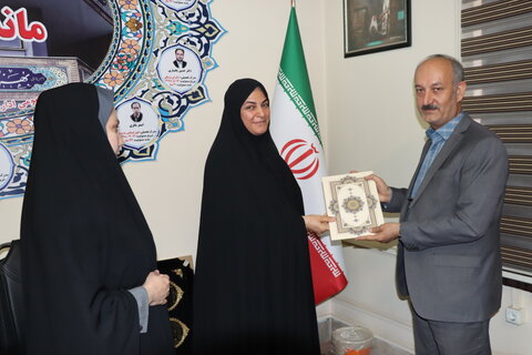 انتصاب آذر اسدی به عنوان سرپرست معاونت مشارکت‌های مردمی توسعه ظرفیتهای اجتماعی و فرهنگی بهزیستی استان مرکزی