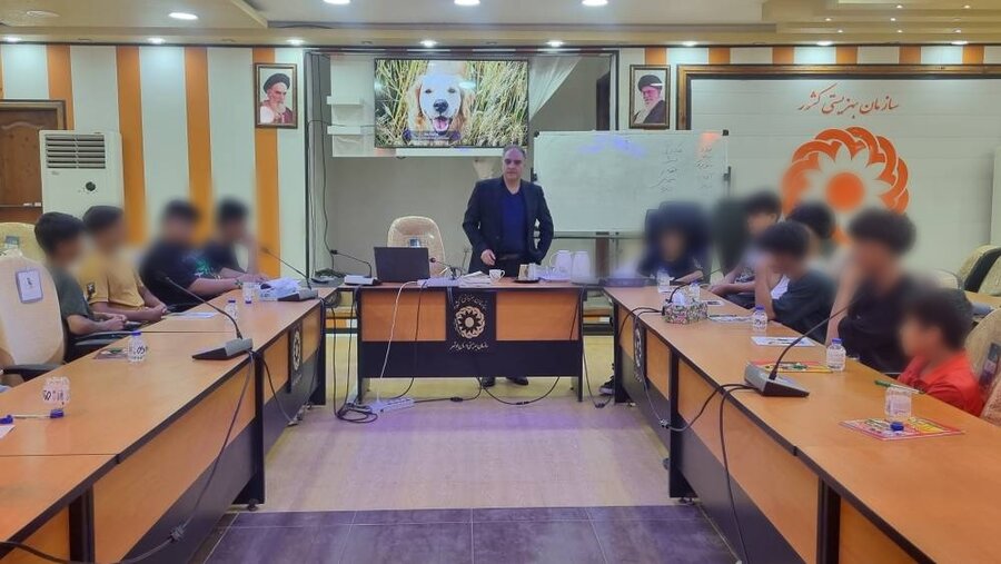 توانمندسازی فرزندان شبه‌خانواده در بوشهر