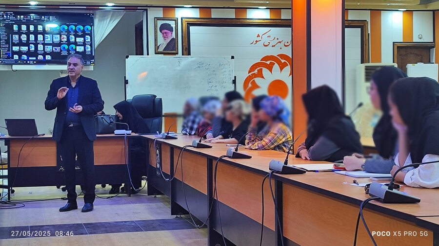 توانمندسازی فرزندان شبه‌خانواده در بوشهر