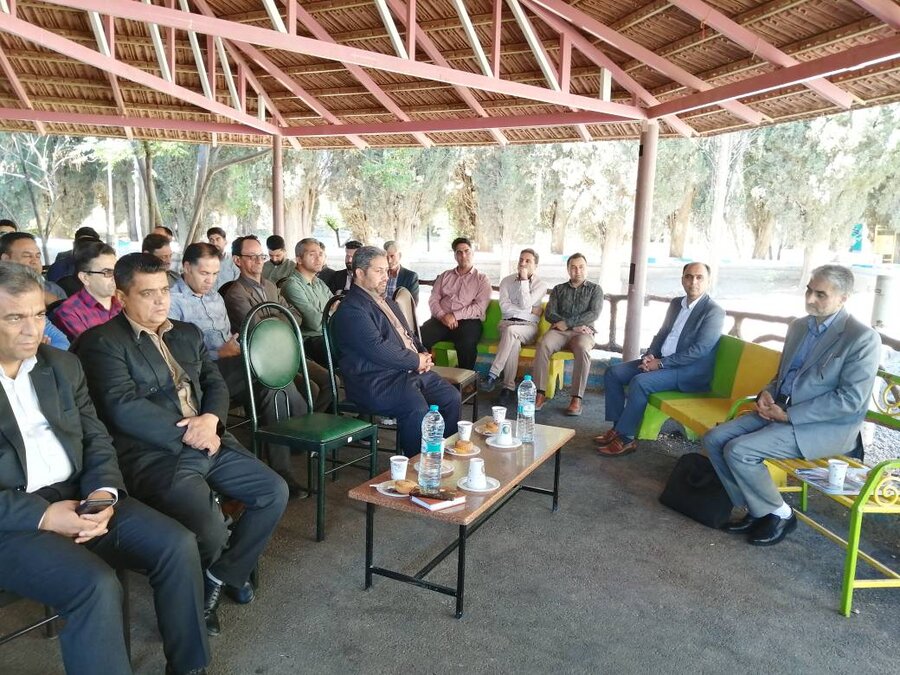 برگزاری گردهمایی رابطین شهرستانی ذیل حوزه مدیریت بهزیستی استان خراسان جنوبی 