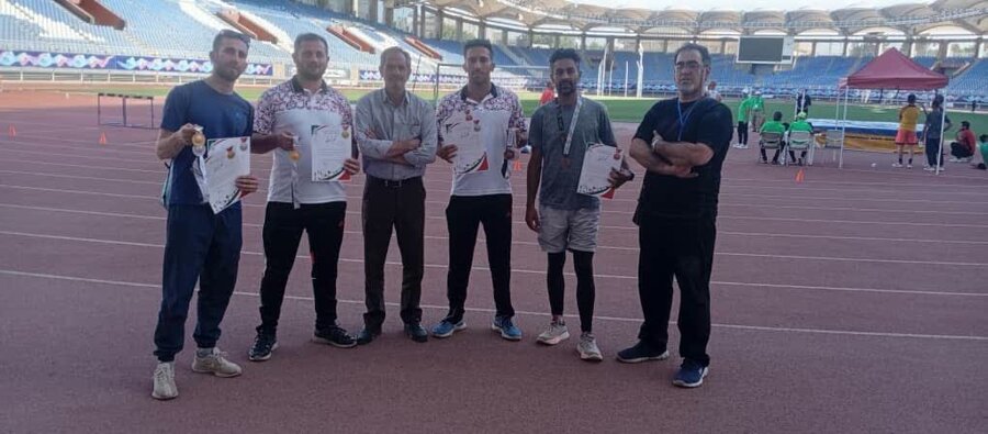 درخشش ورزشکاران چهارمحال و بختیاری در مسابقات قهرمانی کشور و انتخابی تیم ملی جهت شرکت در المپیک توکیو (ژاپن)