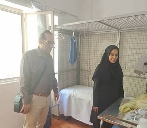 شهرستان تهران | نظارت بر کیفیت خدمات مراقبتی در تهران توسط تیم توانبخشی