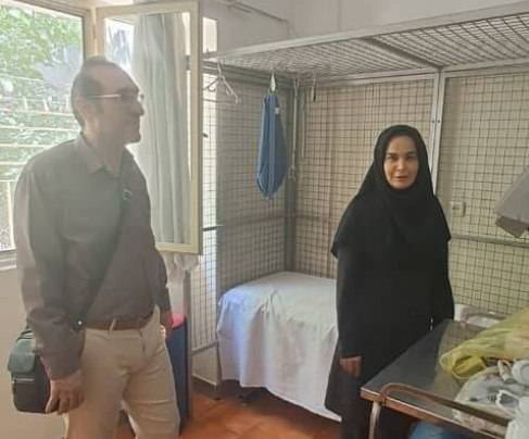 شهرستان تهران | نظارت بر کیفیت خدمات مراقبتی در تهران توسط تیم توانبخشی