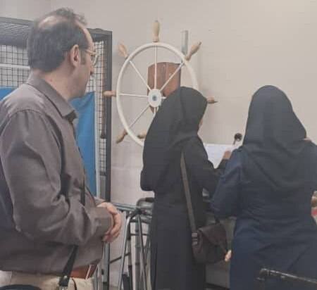 شهرستان تهران | نظارت بر کیفیت خدمات مراقبتی در تهران توسط تیم توانبخشی