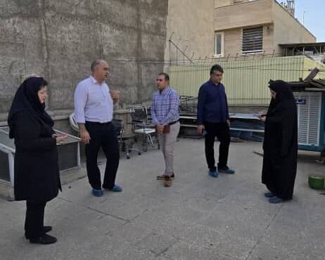 شهرستان تهران | تاکید مدیر بهزیستی بر نظارت مستمر با بازدید از مراکز توانبخشی در روزهای تعطیل