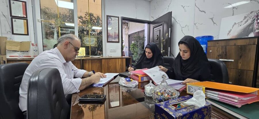 شهرستان تهران | تاکید مدیر بهزیستی بر نظارت مستمر با بازدید از مراکز توانبخشی در روزهای تعطیل
