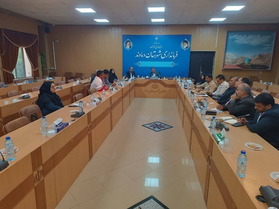 دماوند | برگزاری نشست شورای مشارکت‌های مردمی در شهرستان
