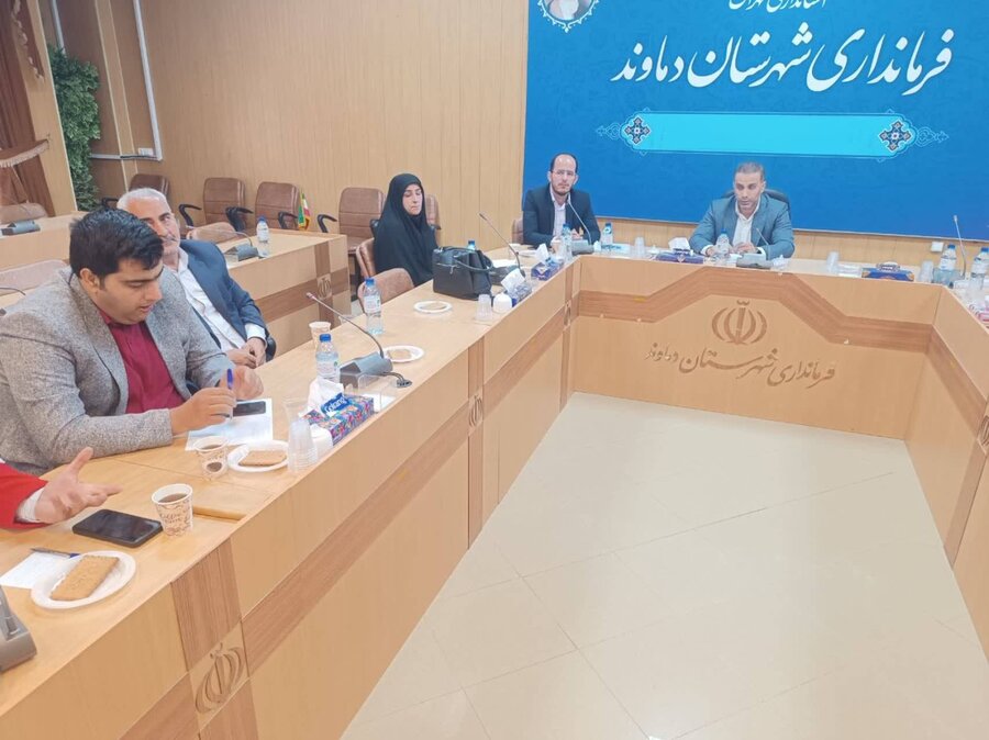 دماوند | برگزاری نشست شورای مشارکت‌های مردمی در شهرستان